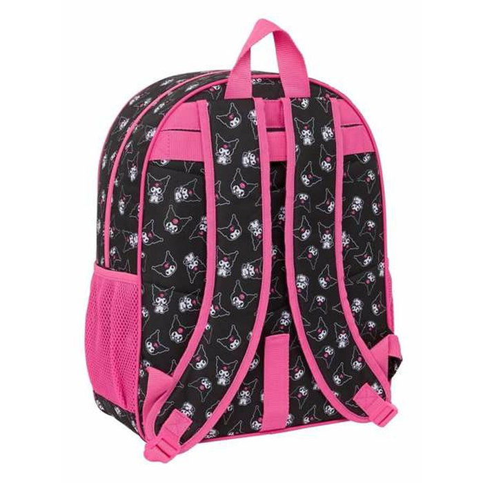 Cartable Kuromi Noir Fuchsia 33 x 42 x 14 cm Cartable Kuromi Noir Fuchsia 33 x 42 x 14 cm