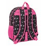 Cartable Kuromi Noir Fuchsia 33 x 42 x 14 cm