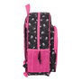 Cartable Kuromi Noir Fuchsia 33 x 42 x 14 cm