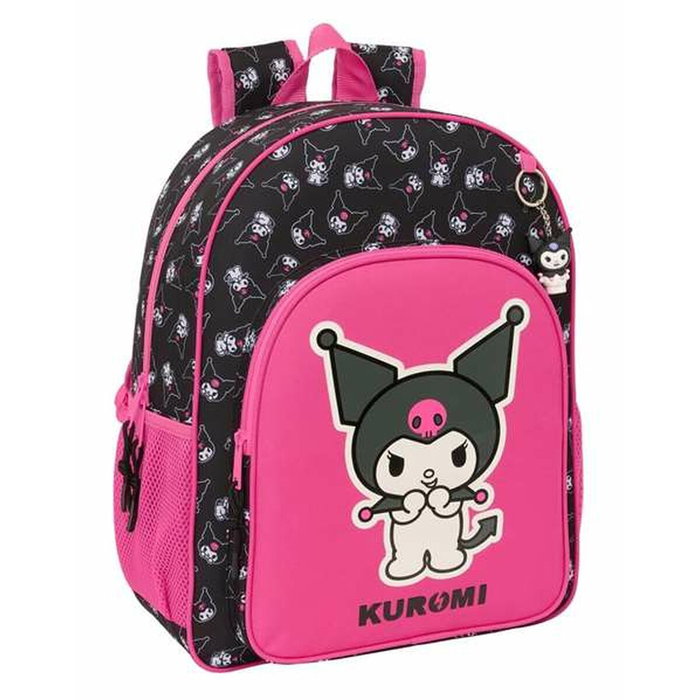 Cartable Kuromi Noir Fuchsia 33 x 42 x 14 cm Cartable Kuromi Noir Fuchsia 33 x 42 x 14 cm