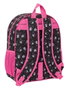 Safta Mochila Adapt Carro Kuromi - Sac à dos de voyage 33x42x14 cm - À partir de 3 ans