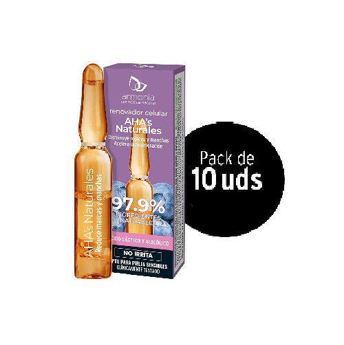 ARMONIA AHA'S NATURALES Renovador - 10 Ampoules ARMONIA AHA'S NATURALES Renovador - 10 Ampoules