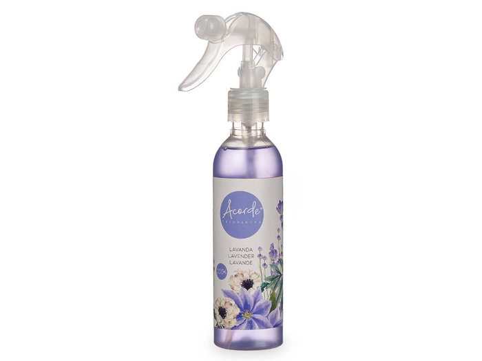 Acorde Ambientador Pulverizateur Lavande 200 ml 4,5 x 22 x 9 cm (Set de 24)