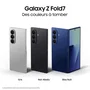 Samsung Galaxy Z Fold7 5G Smartphone 512 GB Bleu Minuit