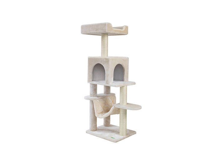 Freedog Griffoir Catclimber Crème 40x35x113cm Freedog Griffoir Catclimber Crème 40x35x113cm