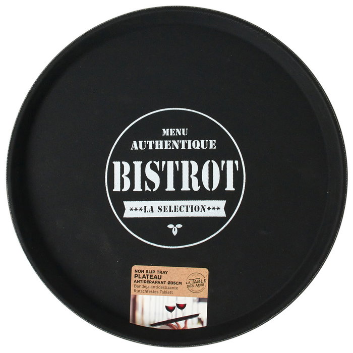 Cook Concept Bandeja antideslizante D.35 cm Cook Concept Bandeja antideslizante D.35 cm