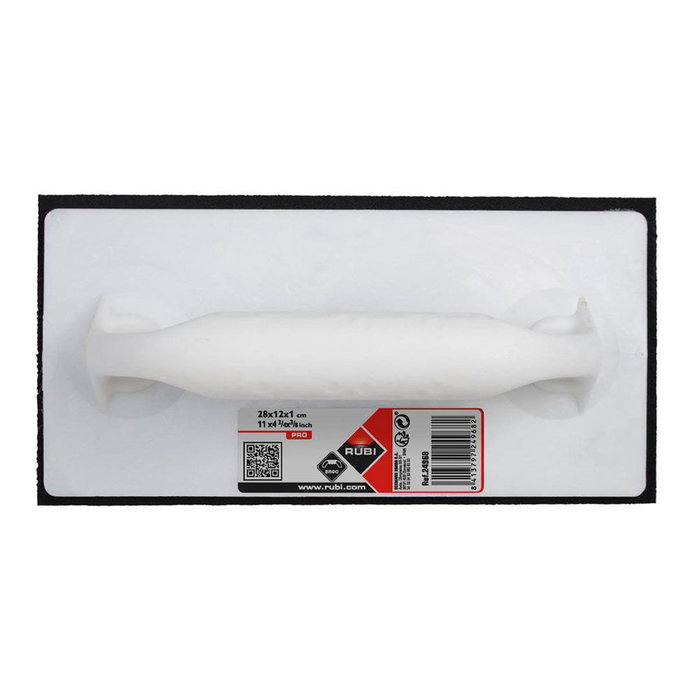 Truelle pour bricolage Rubi Pro 24968 Caoutchouc 24 x 12 x 1 cm Truelle pour bricolage Rubi Pro 24968 Caoutchouc 24 x 12 x 1 cm