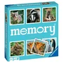 Ravensburger Grand memory - Jeu de mémoire et de paires Thème Petits Animaux - 64 cartes éducatives - Pour adultes et enfants dès 3 ans