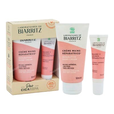 Biarritz Coffret Essentiels Réparation Peau Algue Sendatu Biarritz Coffret Essentiels Réparation Peau Algue Sendatu