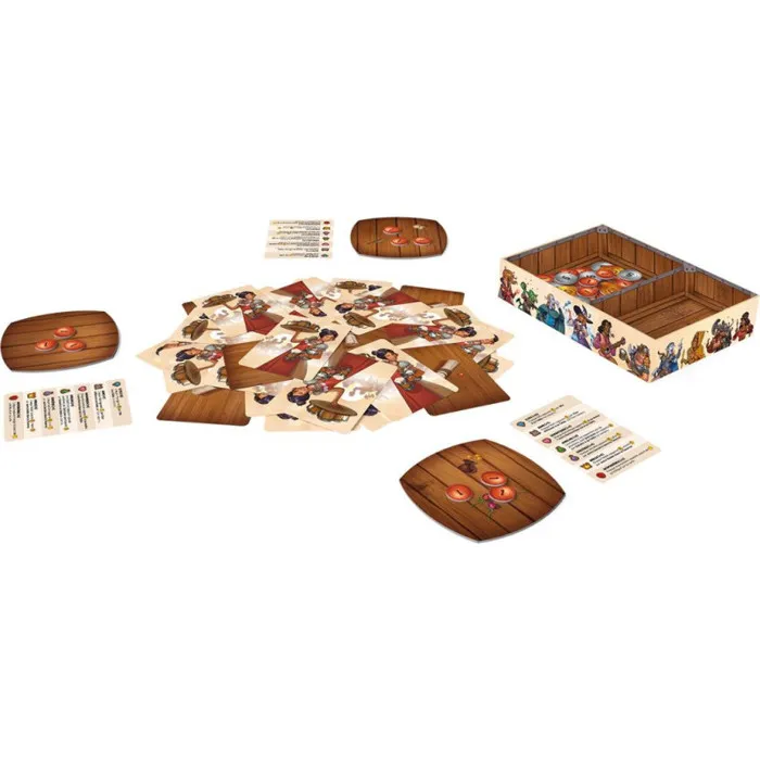 Little Tavern - Jeu de société familial de stratégie et de gestion de tavernes - Ac-Déco