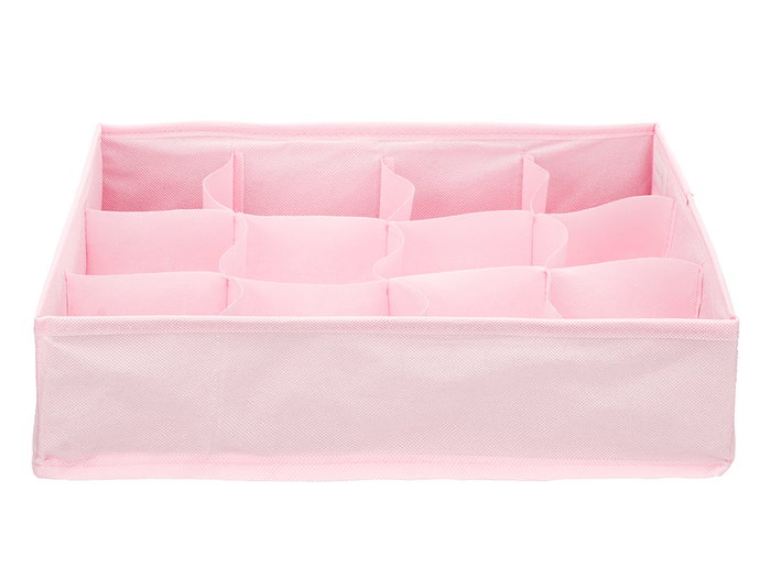 Kipit Boîte de Rangement Pliable Organisatrice 36x24x10 cm Assortie Tissu Carton (Set de 24) Kipit Boîte de Rangement Pliable Organisatrice 36x24x10 cm Assortie Tissu Carton (Set de 24)
