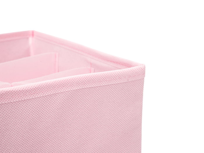 Kipit Boîte de Rangement Pliable Organisatrice 36x24x10 cm Assortie Tissu Carton (Set de 24) Kipit Boîte de Rangement Pliable Organisatrice 36x24x10 cm Assortie Tissu Carton (Set de 24)