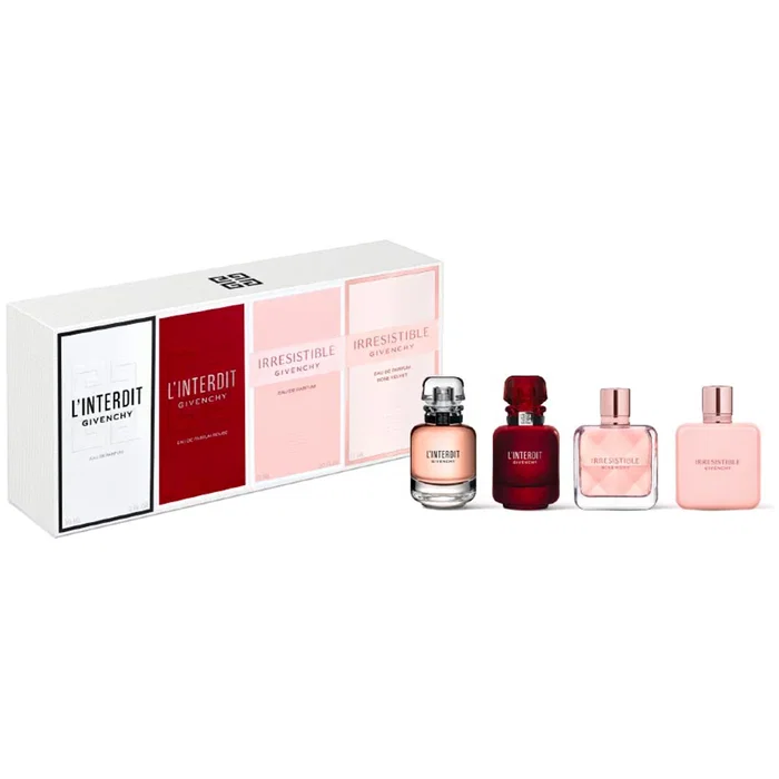 Givenchy Coffret de miniatures Eau De Parfum pour femme Givenchy Coffret de miniatures Eau De Parfum pour femme