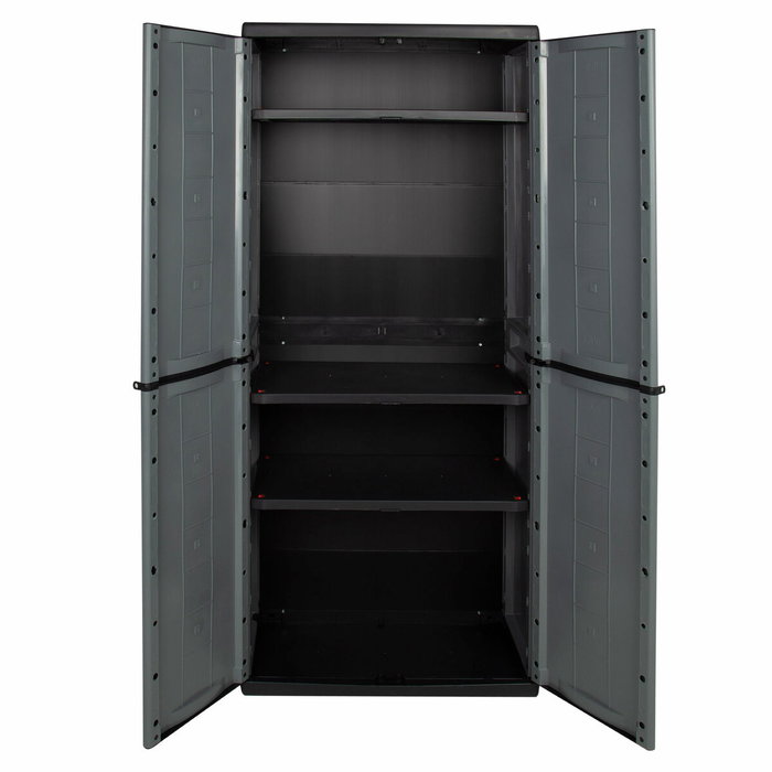 Armoire Curver Gris foncé Plastique 68 x 166 x 39 cm