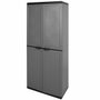 Armoire Curver Gris foncé Plastique 68 x 166 x 39 cm