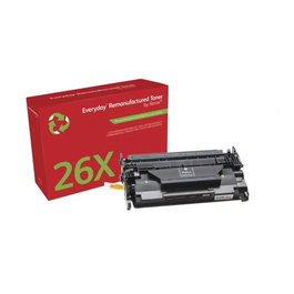 Xerox Toner Everyday remanufacturé compatible HP 26X (CF226X) Noir