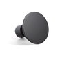 Viefe Tirador Zamak Modèle Floid - Noir Mat, Montage 0 mm ou 128 mm/192 mm, Finition Zamak pour Portes et Meubles
