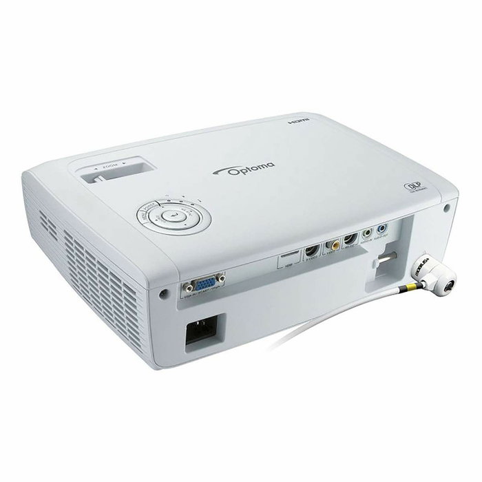 Mobilis Câble de sécurité 001111, 1,8 m, Blanc Mobilis Câble de sécurité 001111, 1,8 m, Blanc