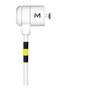 Mobilis Câble de sécurité 001111, 1,8 m, Blanc