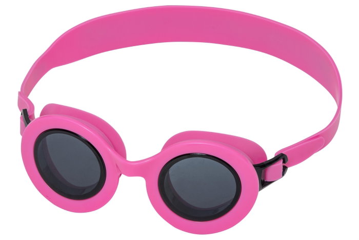 Bestway 21178 Lunettes de Natation Junior Silicon Antibuée pour Enfants +3 Ans Coloris Assorti Piscine et Plage