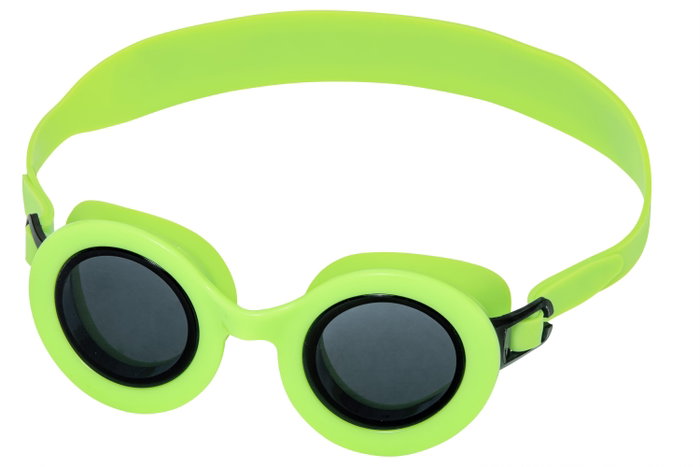 Bestway 21178 Lunettes de Natation Junior Silicon Antibuée pour Enfants +3 Ans Coloris Assorti Piscine et Plage