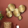 Home Deco Factory Mural Décoratif Doré MIRAGE