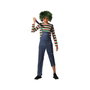 BigBuy Carnival Déguisement pour Enfants Figurine Halloween avec Petto et T-shirt à Rayures