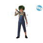 BigBuy Carnival Déguisement pour Enfants Figurine Halloween avec Petto et T-shirt à Rayures