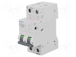 SIEMENS 5SL6220-7 Disjoncteur 2P 20A 400VAC 6kA