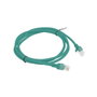 Lanberg Câble Réseau Rigide UTP 6ème Catégorie Vert 1,5 m