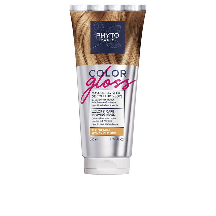 Phyto COLOR GLOSS Masque revitalisant couleur et soin Miel 200 ml Phyto COLOR GLOSS Masque revitalisant couleur et soin Miel 200 ml