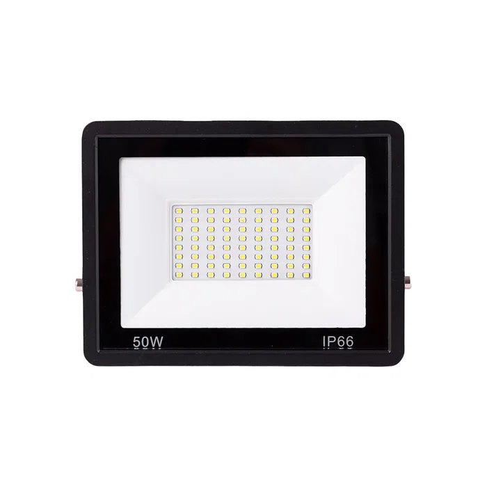 BX3 Light Projecteur LED 50W 6000Lm Blanc Froid 6000K IP66 Reglable 60000H [BX3-6007-CW] pour Extérieur, Jardin, Terrasse, Parking