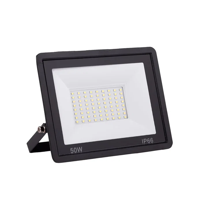 BX3 Light Projecteur LED 50W 6000Lm Blanc Froid 6000K IP66 Reglable 60000H [BX3-6007-CW] pour Extérieur, Jardin, Terrasse, Parking