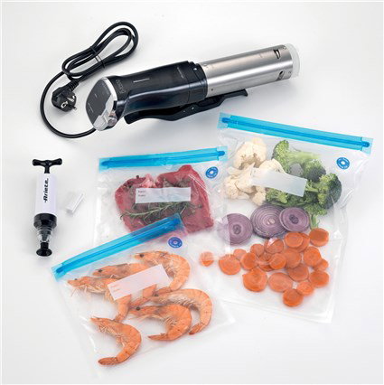 Ariete 180 - Appareil de cuisson sous vide (sous vide) pour cuisson basse température - Conservation optimale des aliments Ariete 180 - Appareil de cuisson sous vide (sous vide) pour cuisson basse température - Conservation optimale des aliments