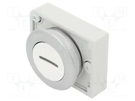 EATON ELECTRIC Commutateur bouton-poussoir RMQ-Titan blanc 30mm