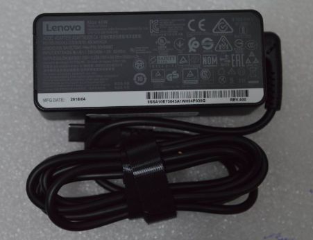 Lenovo Chargeur USB Type-C 45 W, 20 V 2.25 A Lenovo Chargeur USB Type-C 45 W, 20 V 2.25 A