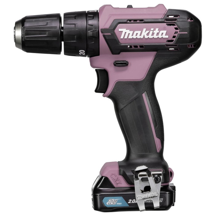 Makita HP333DSAP1 Perceuse combinée sans fil Rose