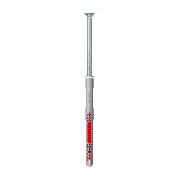 Fischer DuoXpand T Cheville d'expansion Ø8 x 100 mm + Vis Ø6 x 105 mm Tête fraisée TX30 Lot de 10 Fischer DuoXpand T Cheville d'expansion Ø8 x 100 mm + Vis Ø6 x 105 mm Tête fraisée TX30 Lot de 10