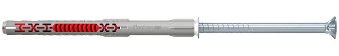 Fischer Duoxpand t ø8 x 100 mm + vis ø6 x 105 mm, 10 unités Fischer Duoxpand t ø8 x 100 mm + vis ø6 x 105 mm, 10 unités
