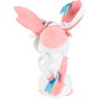 JAZWARES Peluche Sylveon Pokémon 20 cm - Figurine douce