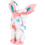 JAZWARES Peluche Sylveon Pokémon 20 cm - Figurine douce