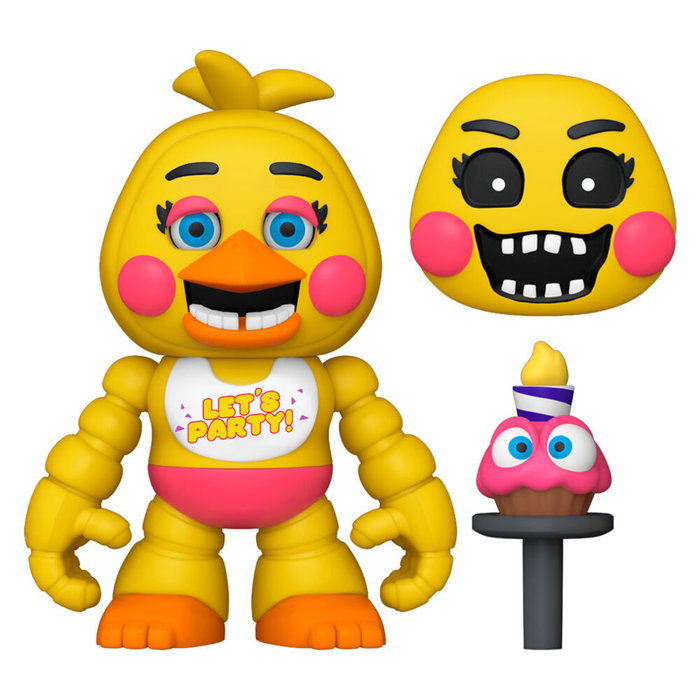 FUNKO Blister 2 figurines Snaps! Five Nights at Freddy's Toy Chica et Nightmare Chica