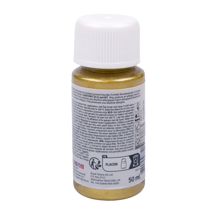 Talens Art Creation TAC V-P.OPAC. 50ML ORO ELEG. Talens Art Creation TAC V-P.OPAC. 50ML ORO ELEG.