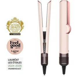 Dyson Airstrait HT01 Lisseur Sèche-Cheveux Rose Céramique 1600 W
