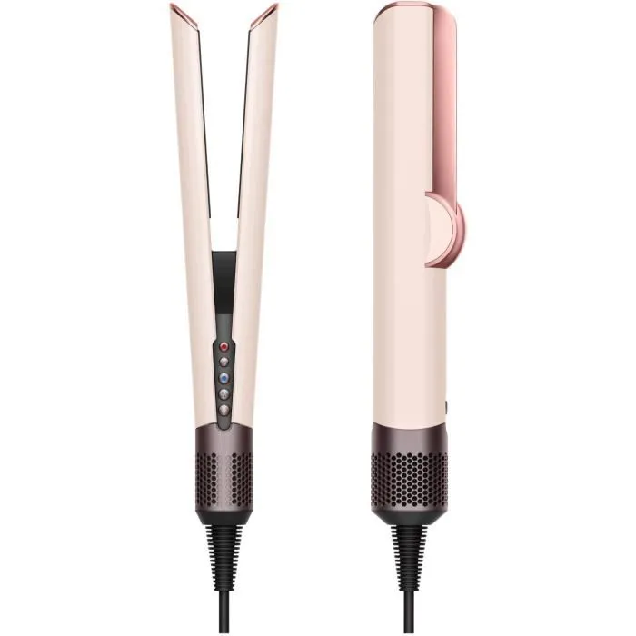 Dyson Airstrait Lisseur Sèche-Cheveux 1600 W Rose Céramique