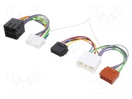 PER.PIC. Câble pour kit haut-parleur THB, Parrot pour Saab et Subaru