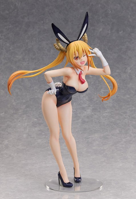 FREEing Miss Kobayashi's Dragon Maid Statuette PVC 1/4 Tohru: Bare Leg Bunny Ver.
