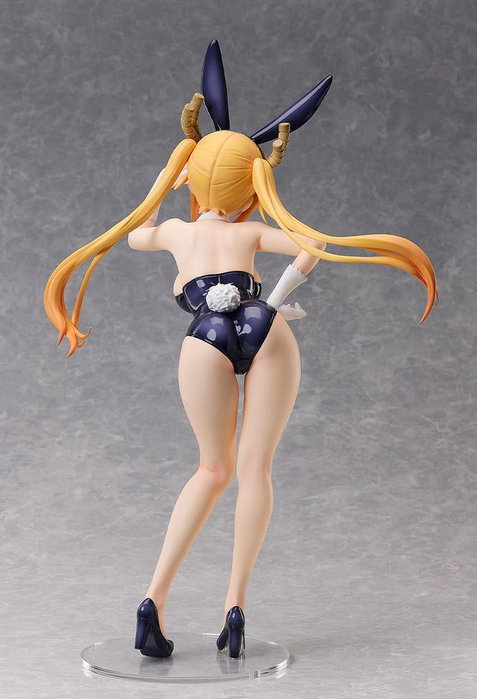 FREEing Miss Kobayashi's Dragon Maid Statuette PVC 1/4 Tohru: Bare Leg Bunny Ver.