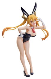 FREEing Miss Kobayashi's Dragon Maid Statuette PVC 1/4 Tohru: Bare Leg Bunny Ver.