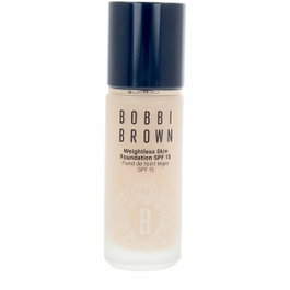 Bobbi Brown Fond de teint WEIGHTLESS SKIN SPF15 Ivoire Neutre 30 ml